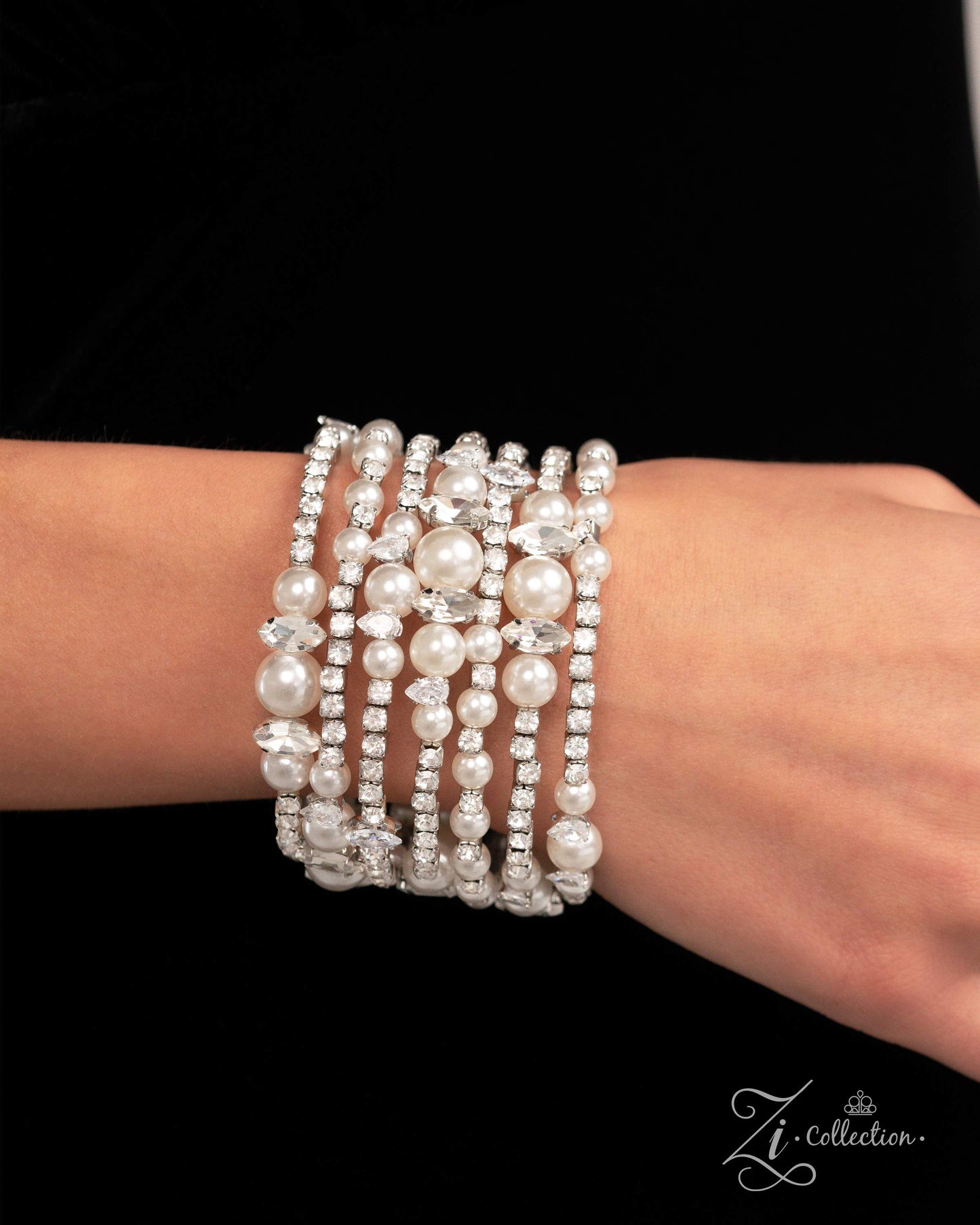 Sentimental Value - White Bracelet