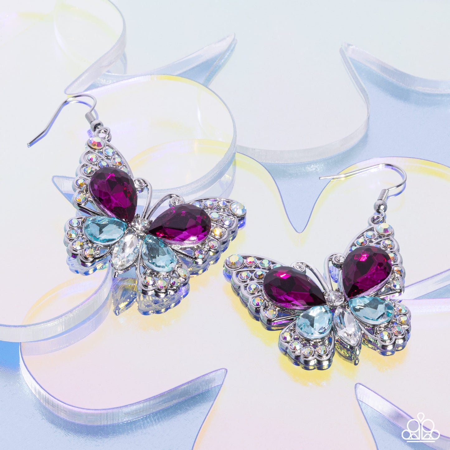 New Releases 10/9 Teardrop Takeoff - Multi Earrings