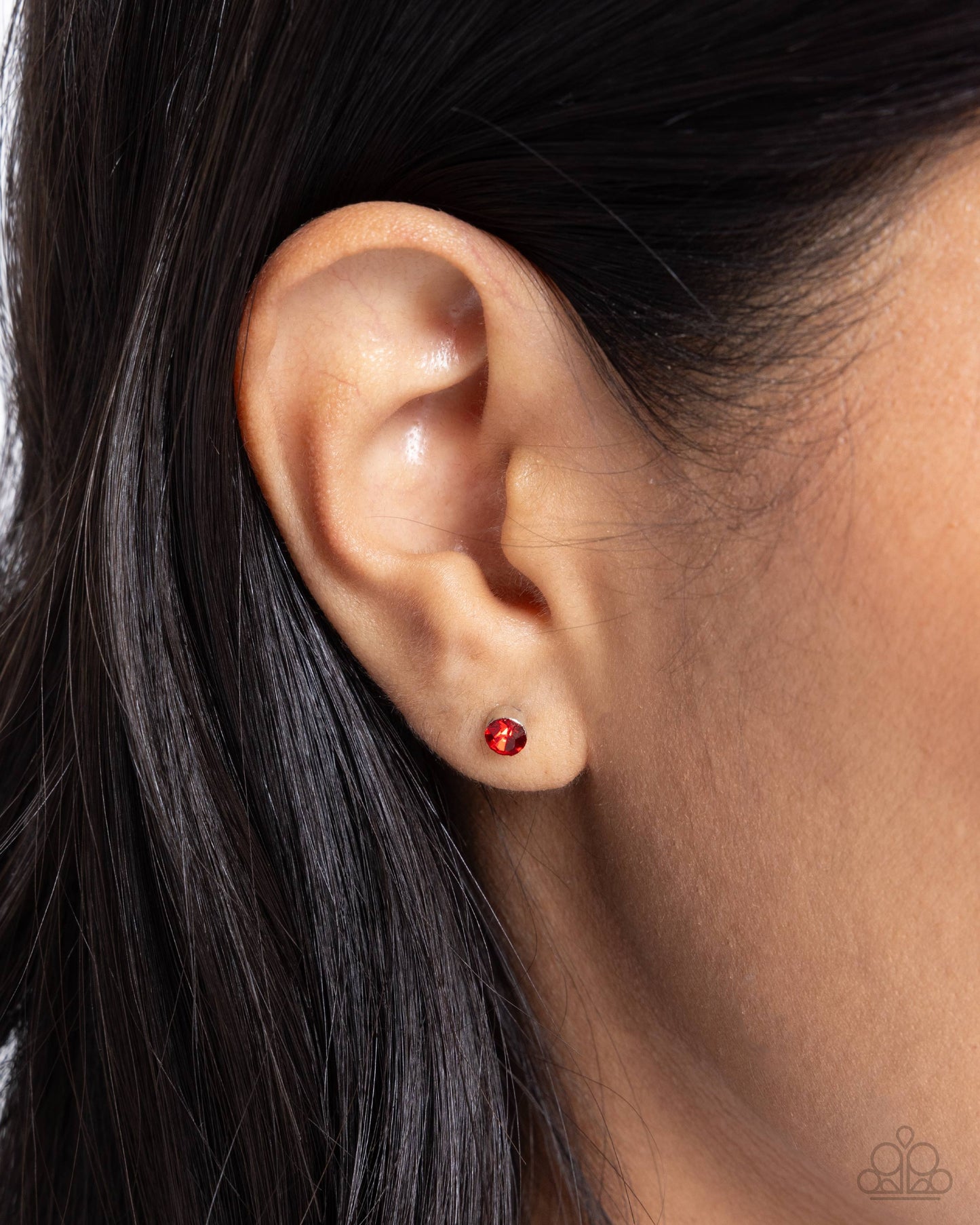 New Releases 10/21 Logical Light - Red Post Earrings