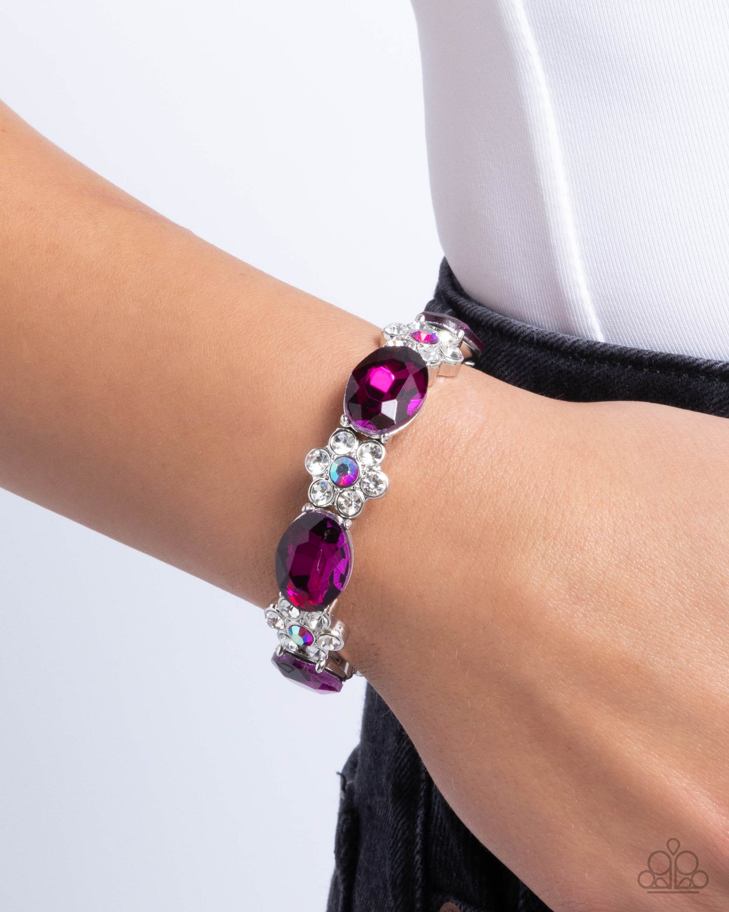 New Releases 10/11 Staycation Sparkle - Pink Bracelet