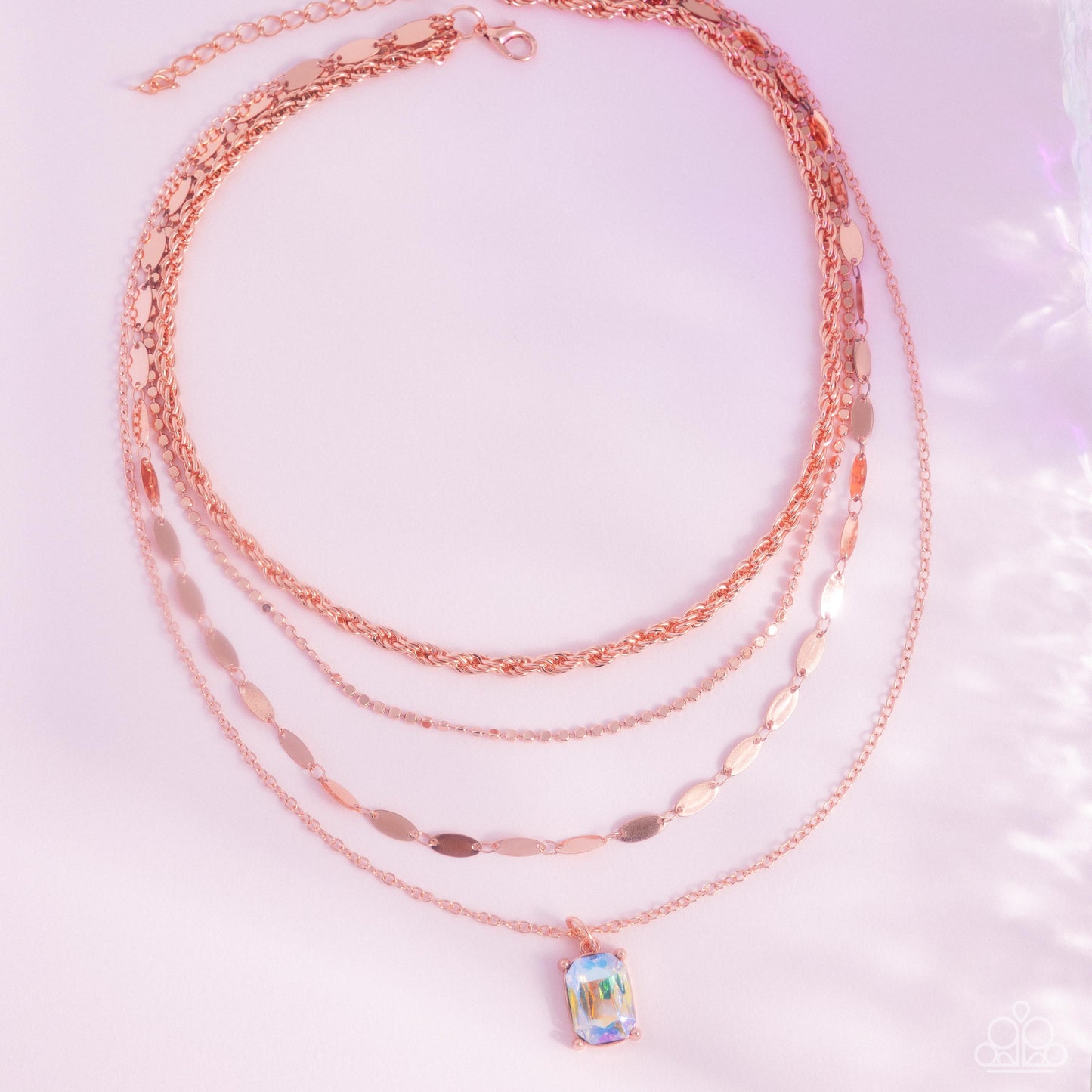 New Releases 10/10 Partnership Promise - Copper Necklace