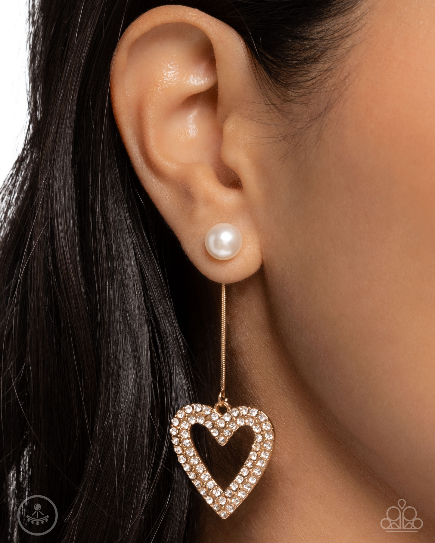 New Releases 1/7 Valentines Vision - Gold Earrings