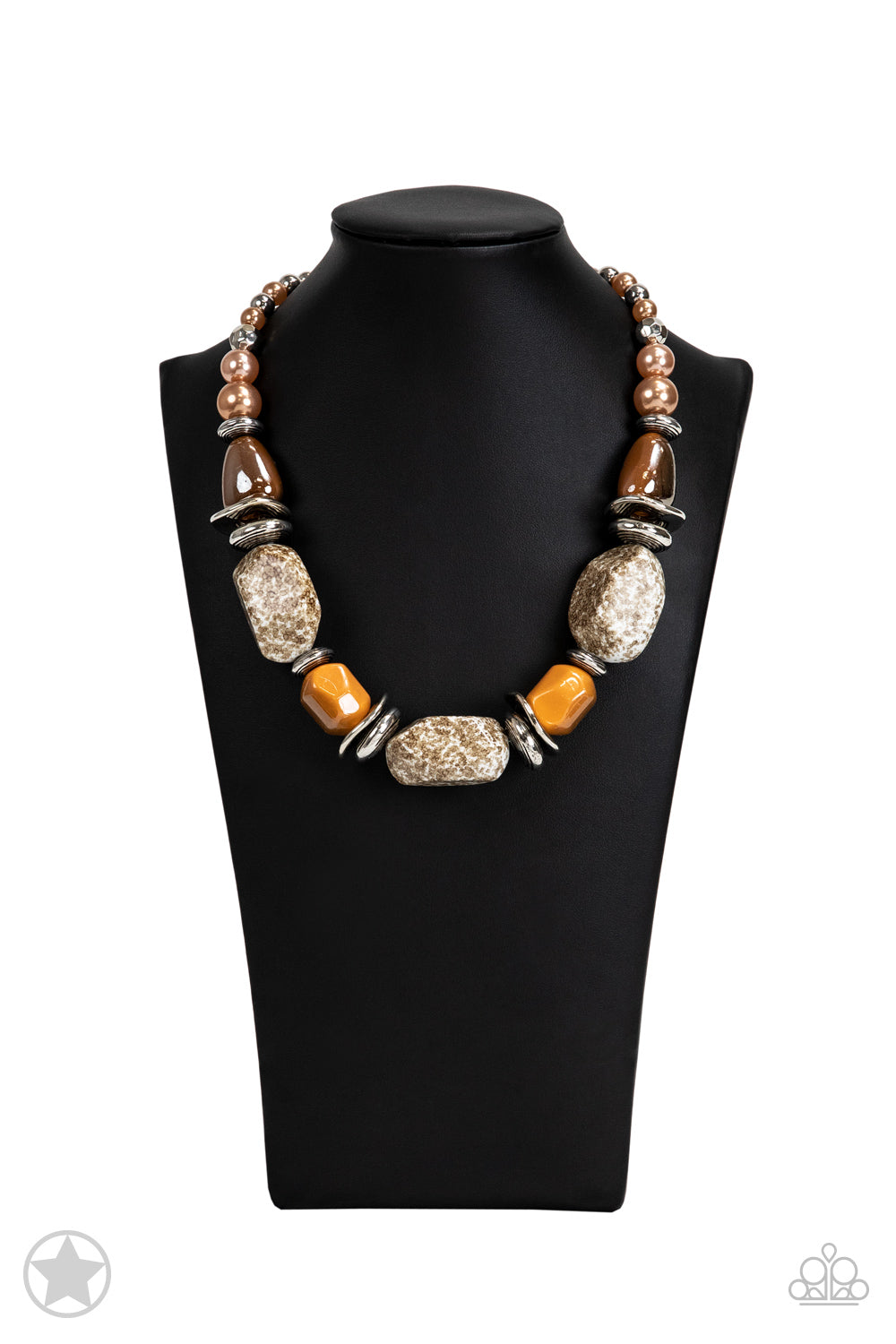 New Releases 4/11 In Good Glazes - Peach Necklace