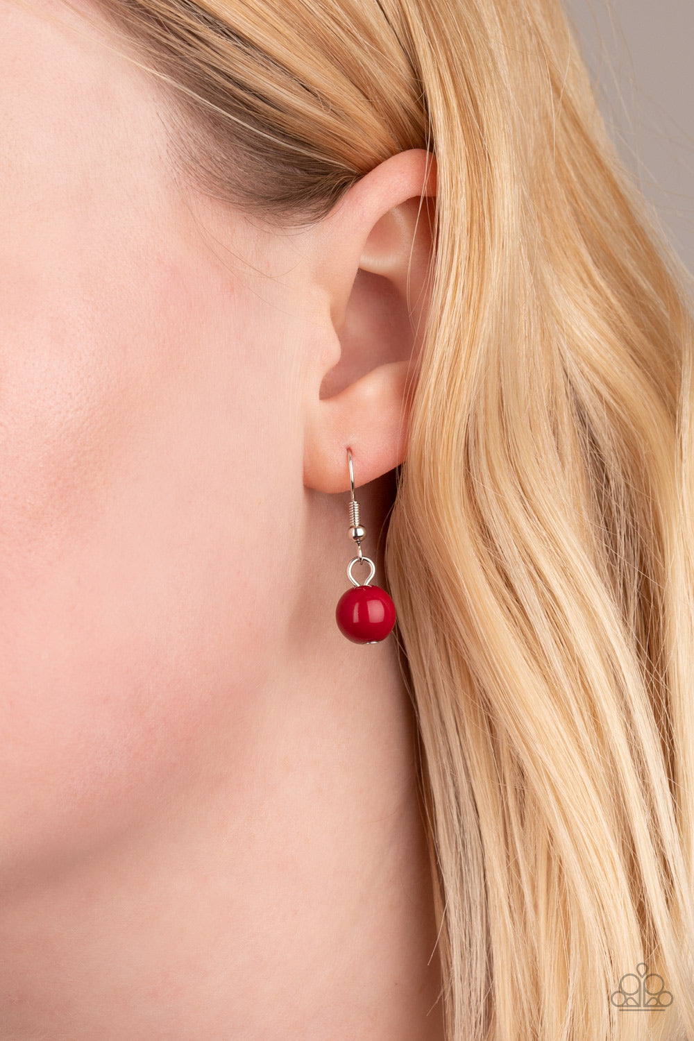 Endless Effervescence - Red Necklace Paparazzi Accessories