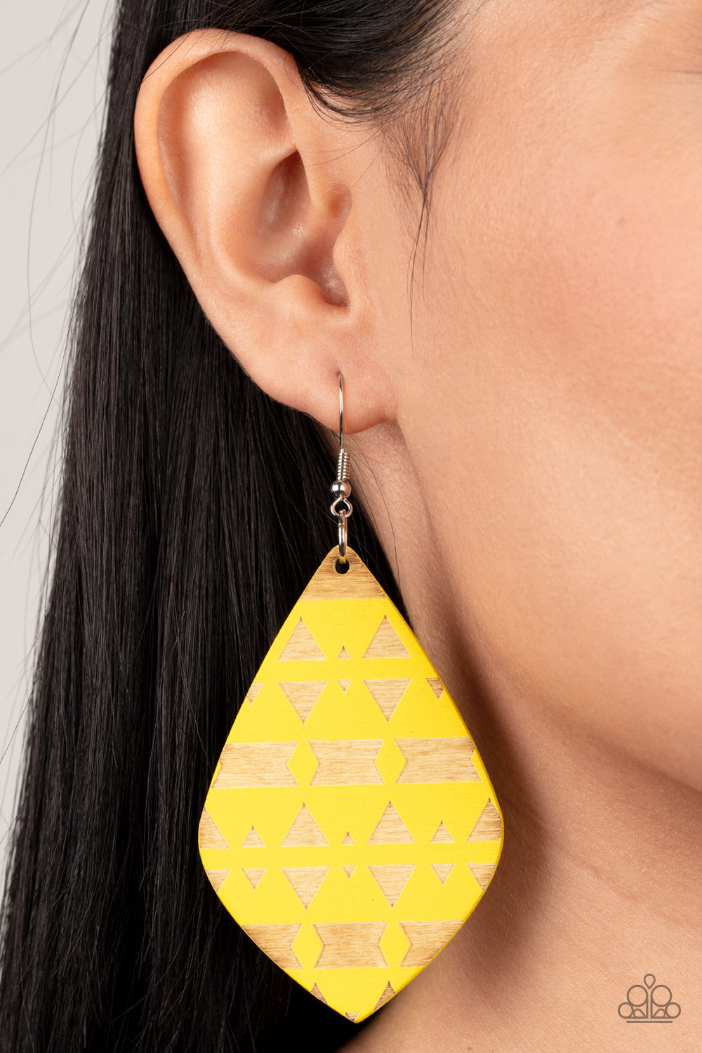 New Releases 5/5 Zimbabwe Zoo - Yellow Earrings