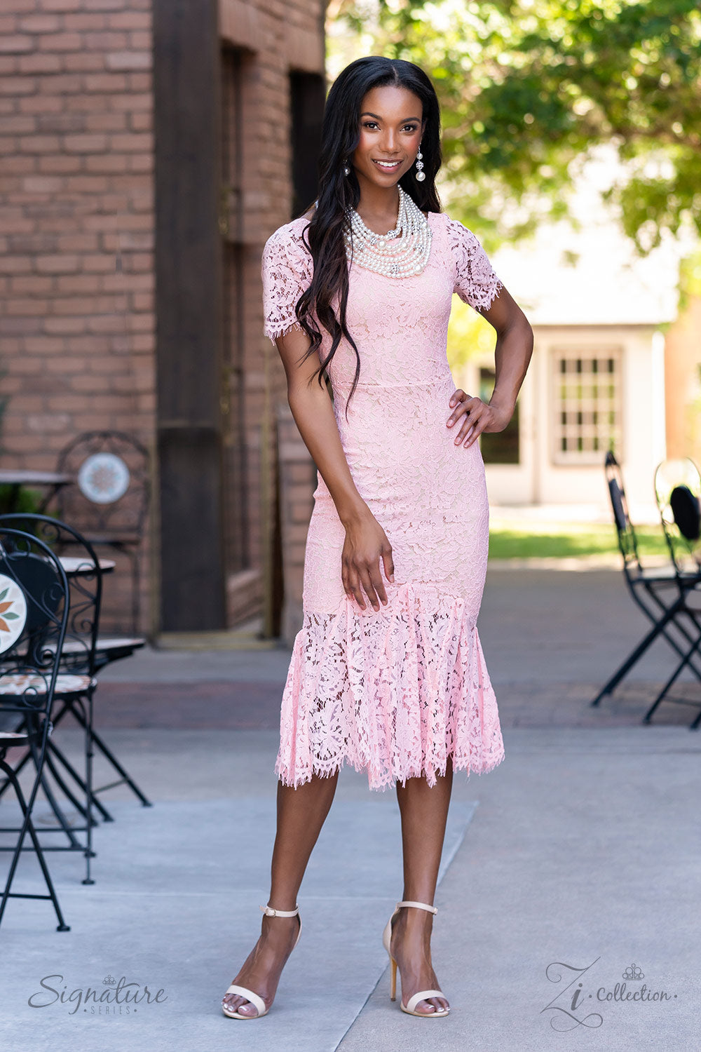 New Releases Zi Collection 4/2 The Courtney Necklace