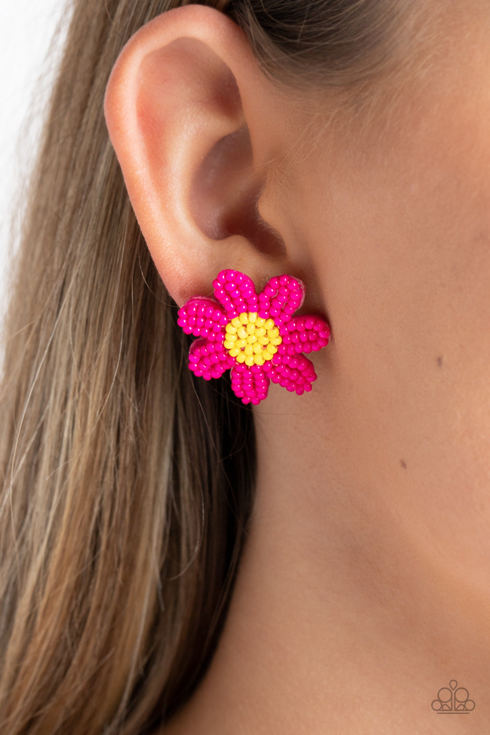 New Releases 4/13 Sensational Seeds - Pink Earrings