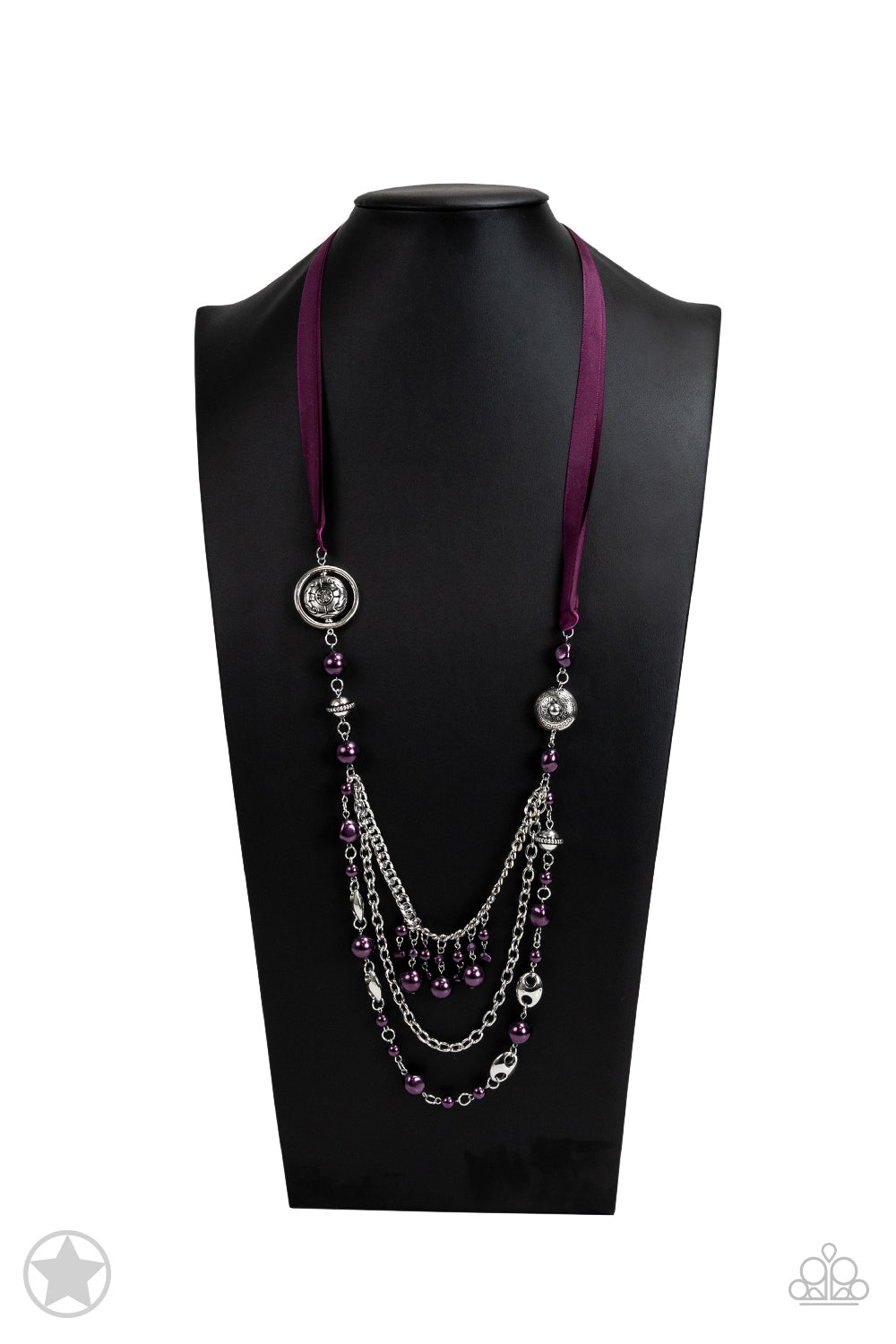 New Releases 4/11 All The Trimmings - Purple Necklace