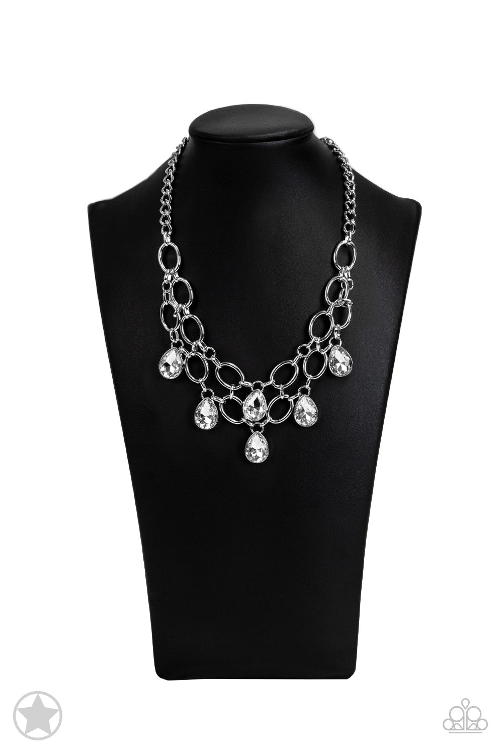 New Releases 4/11 Show-Stopping Shimmer - White Necklace