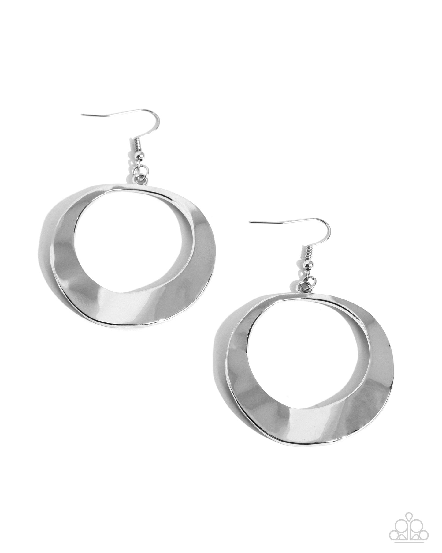 New Releases 7/23 Urban Eclipse - Silver Earrings