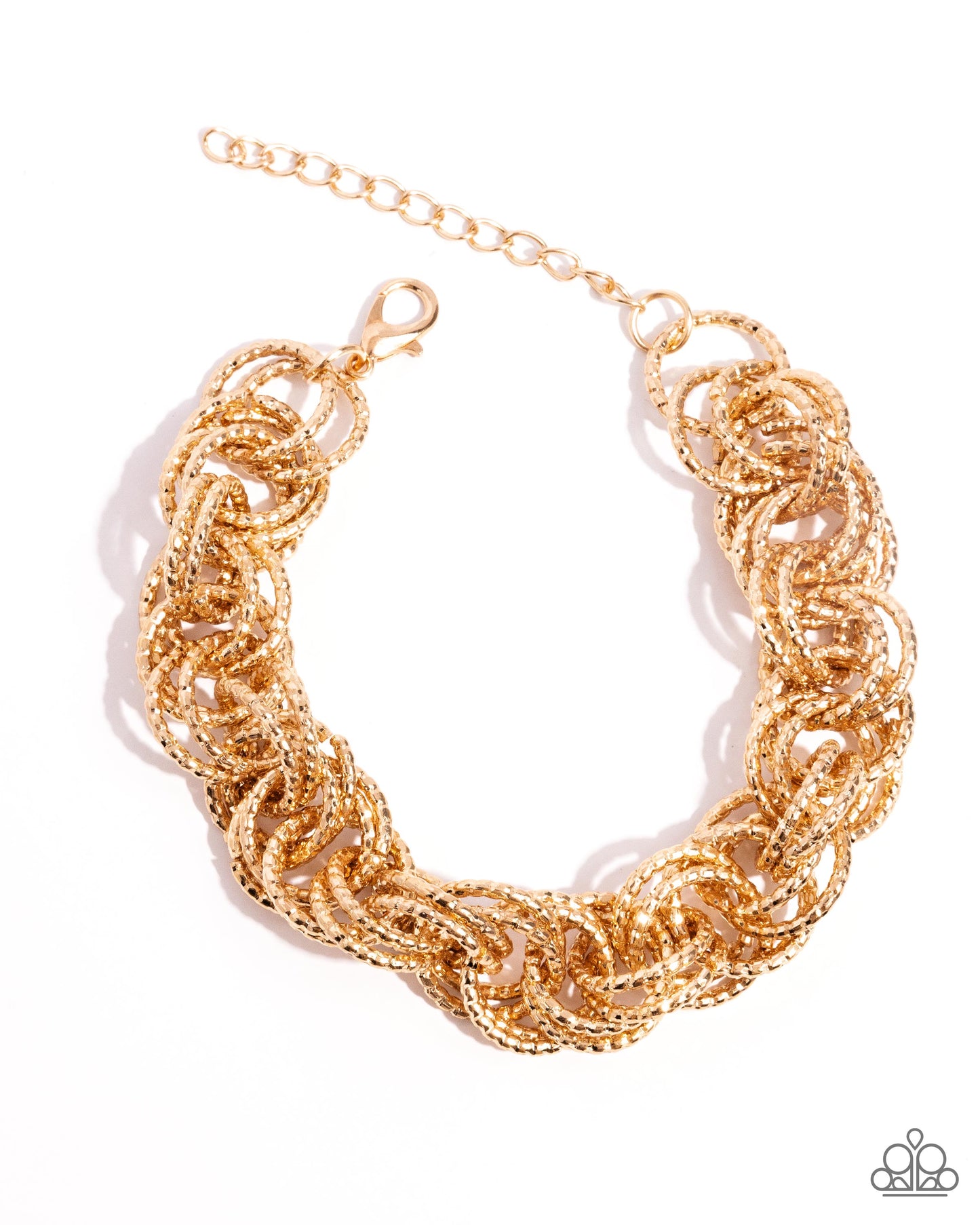 New Releases 3/20 Audible Shimmer - Gold Bracelet