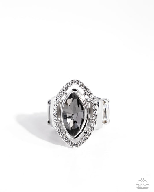 New Releases 10/4 Marquise Majesty - Silver Ring