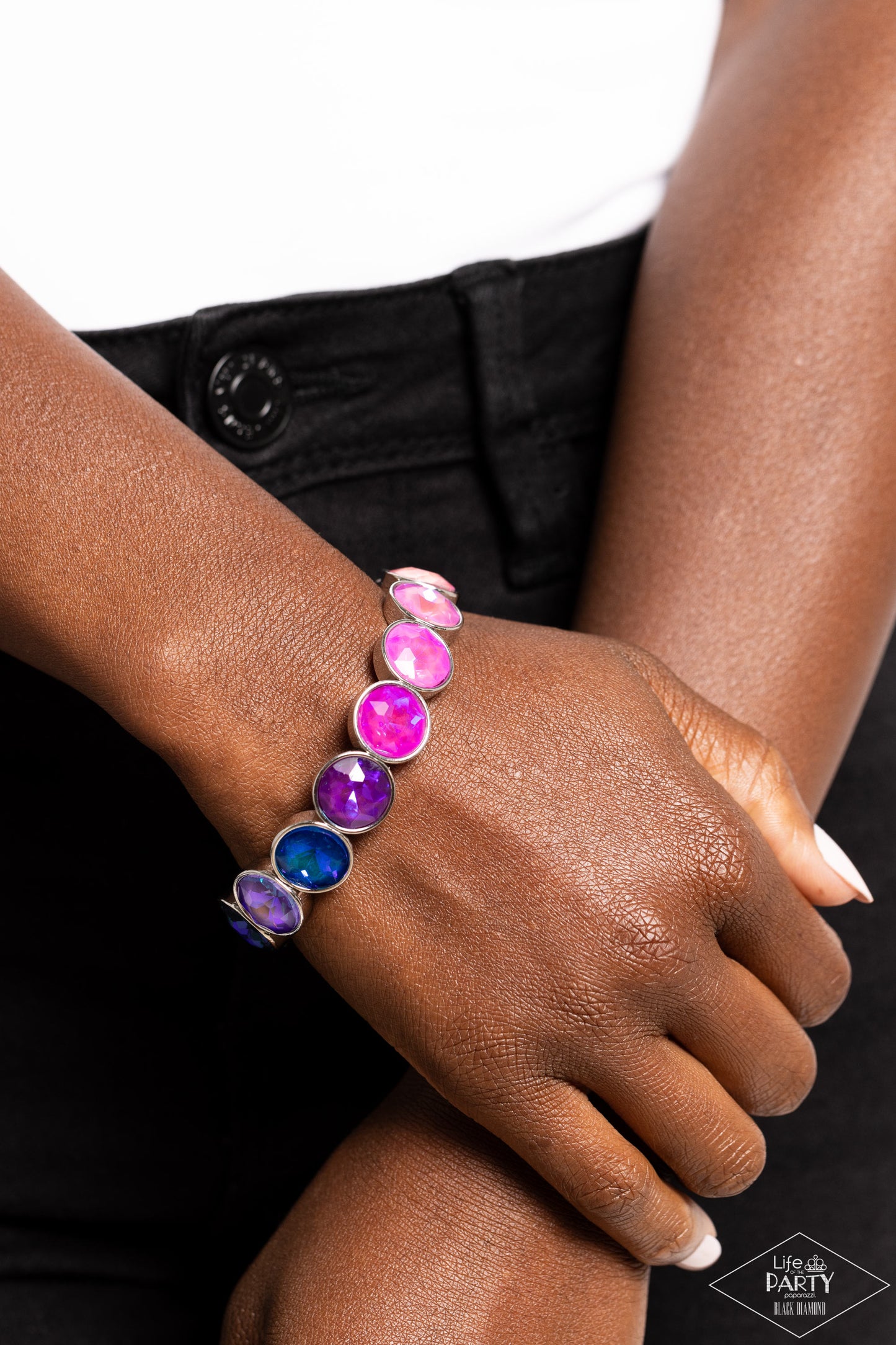 New Releases 4/4 Radiant on Repeat - Multi Bracelet