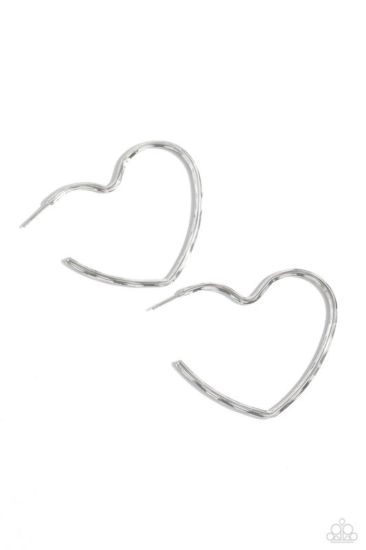 New Releases 5/3 Summer Sweethearts - Silver Hoop Earrings