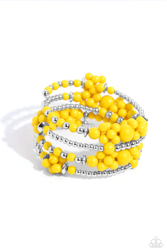 New Releases 7/25 Compelling Clouds - Yellow Bracelet