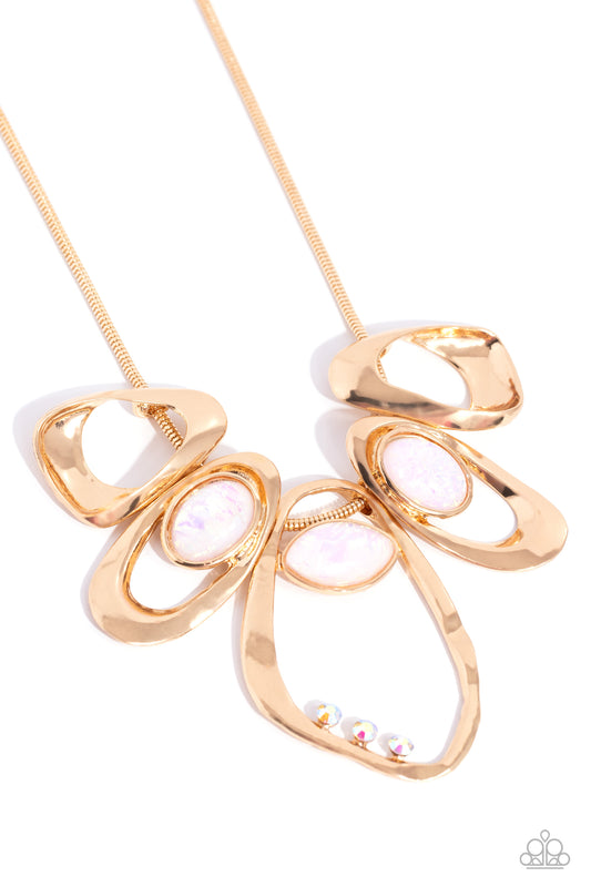 New Releases 5/3 Gleaming Gala - Gold Necklace