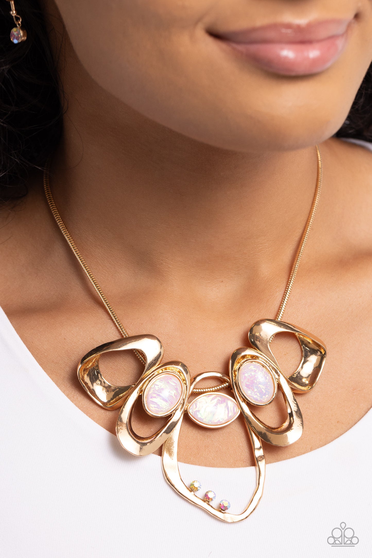 New Releases 5/3 Gleaming Gala - Gold Necklace