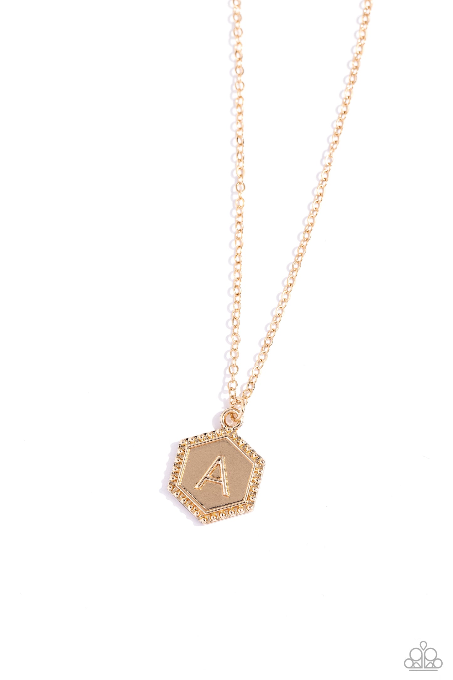 New Releases 9/29 Emblematic Elegance - Gold - A Necklace