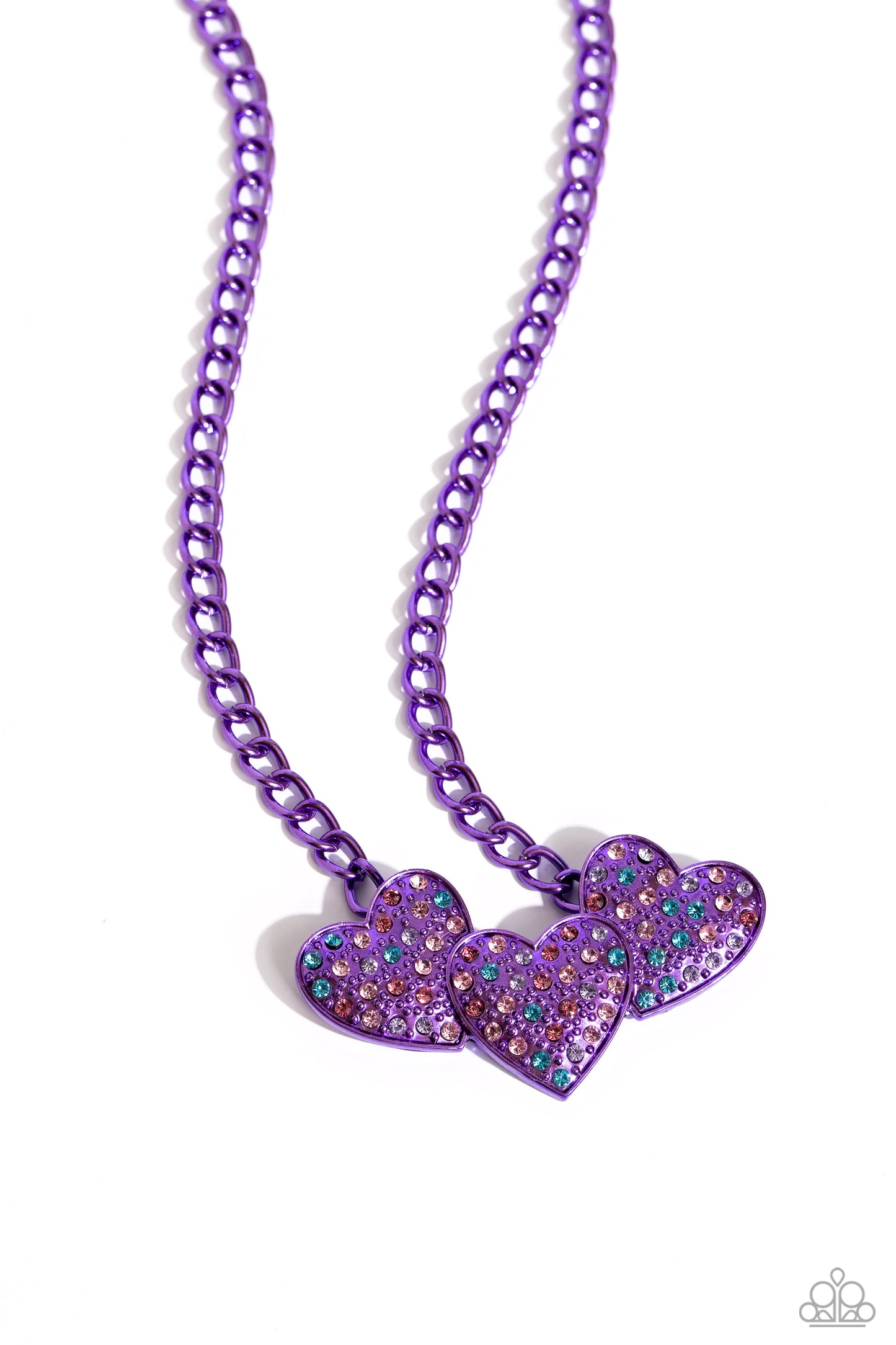 New Releases 3/28 Low-Key Lovestruck - Purple Necklace