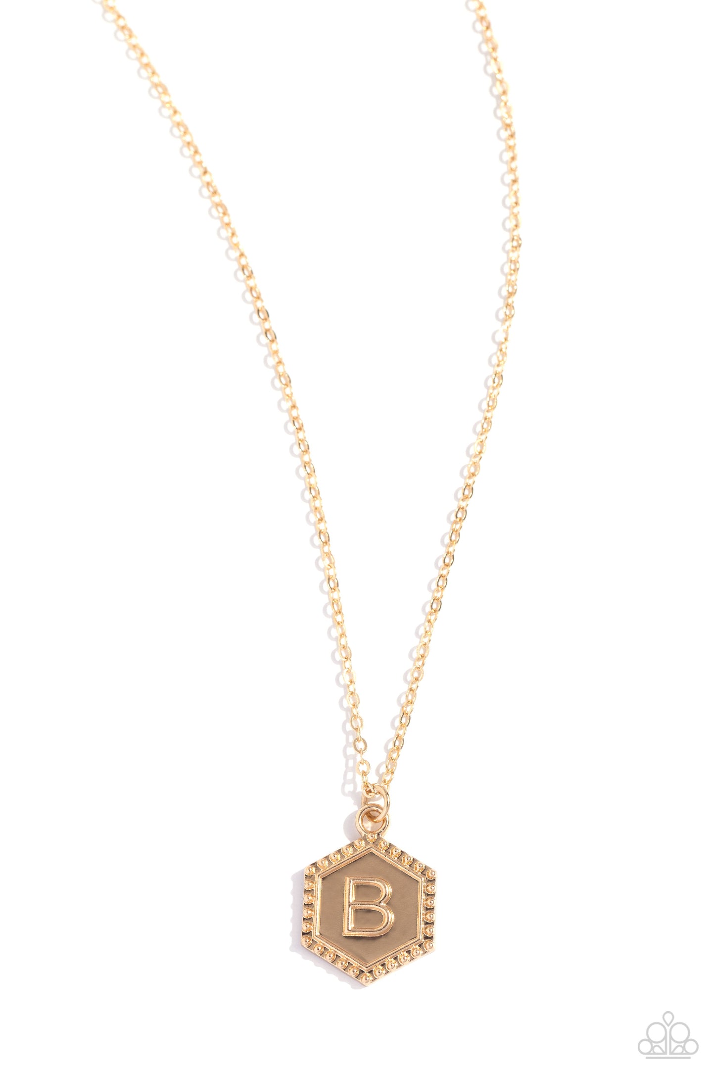 New Releases 9/29 Emblematic Elegance - Gold - B Necklace