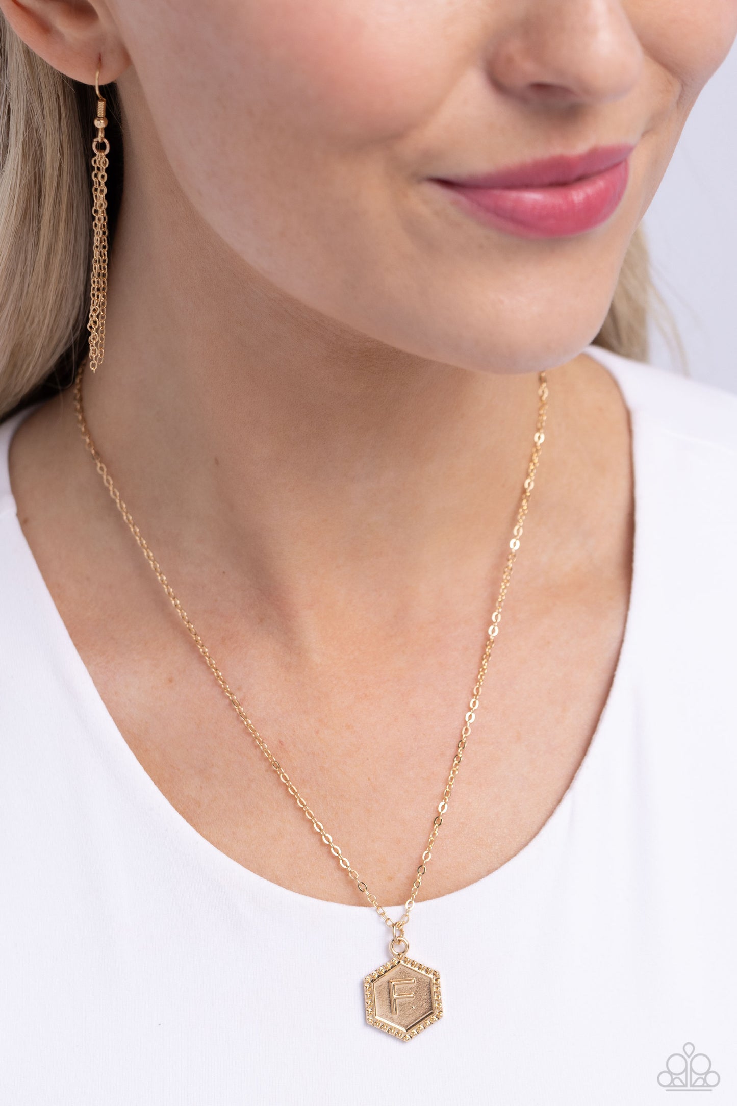 New Releases 9/29 Emblematic Elegance - Gold - F Necklace