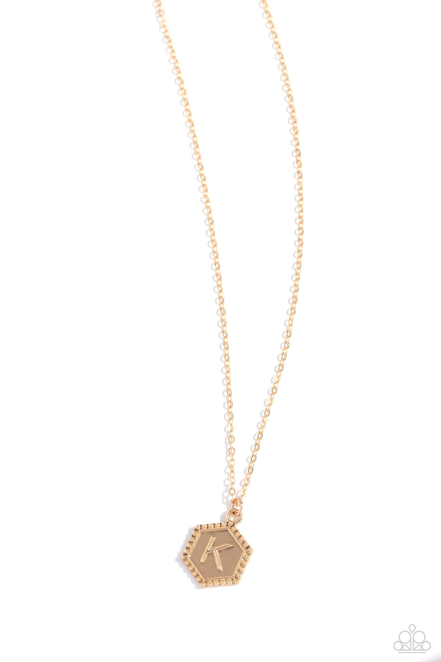 New Releases 9/29 Emblematic Elegance - Gold - K Necklace