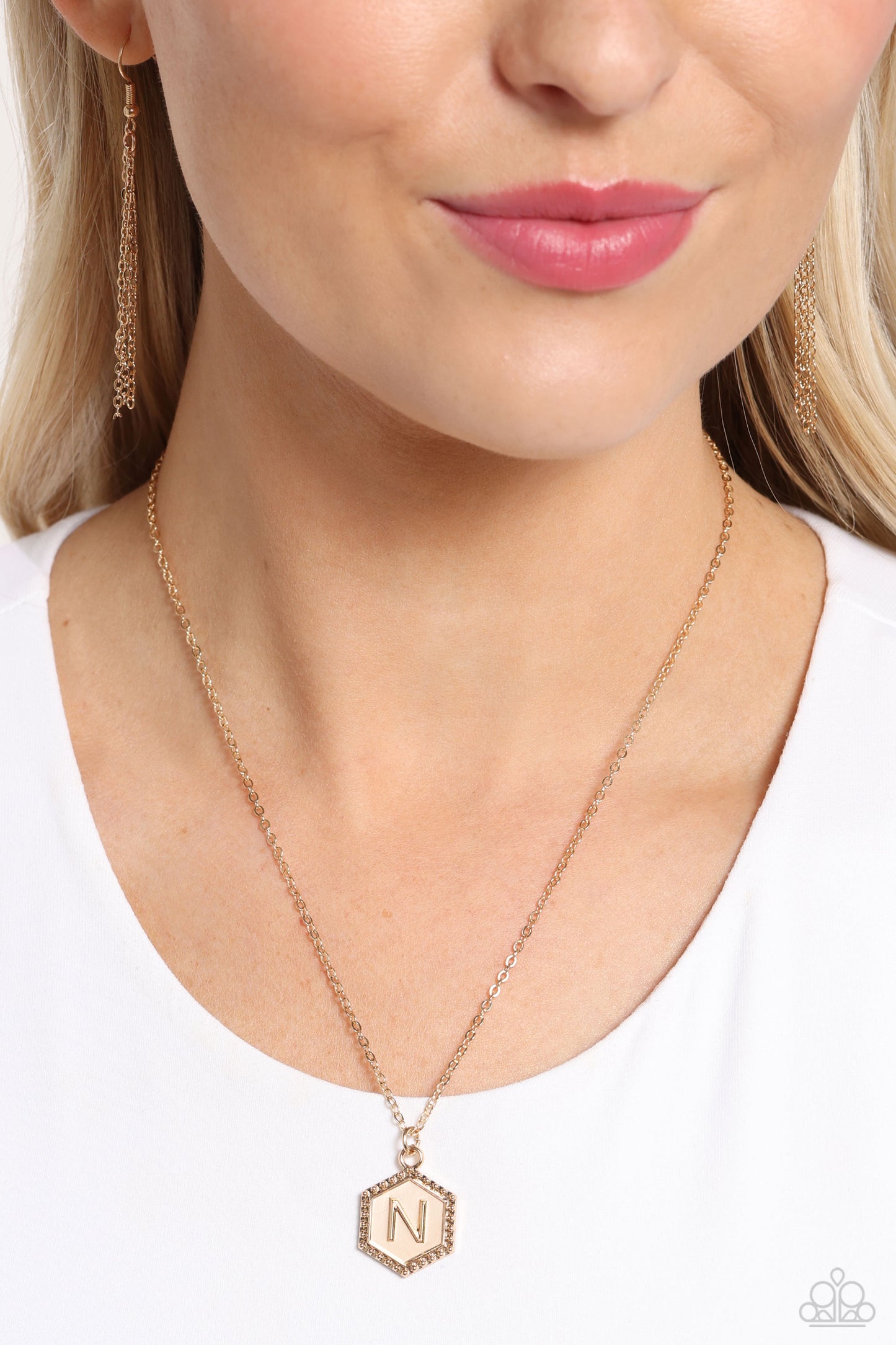 New Releases 9/29 Emblematic Elegance - Gold - N Necklace