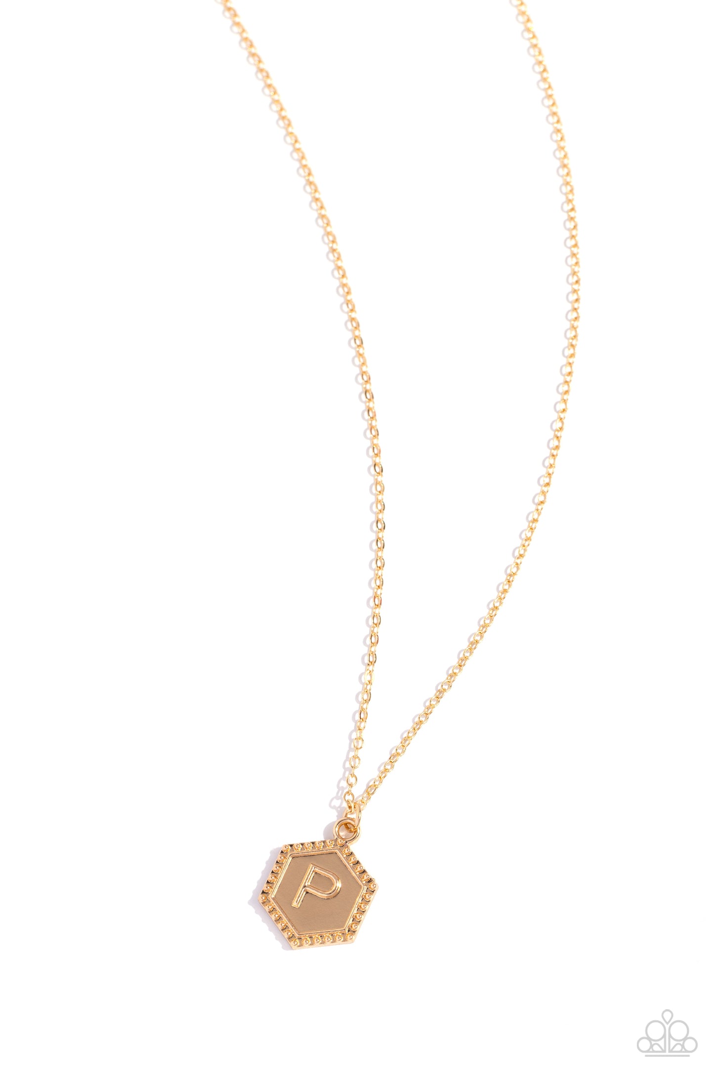 New Releases 9/29 Emblematic Elegance - Gold - P Necklace