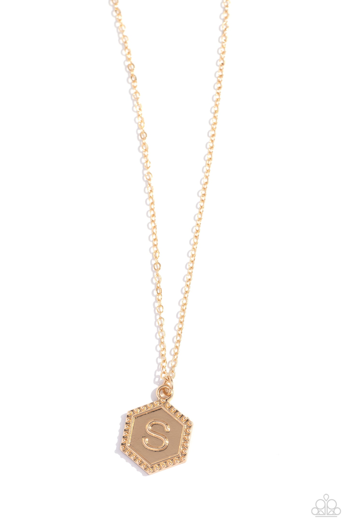 New Releases 9/29 Emblematic Elegance - Gold - S Necklace