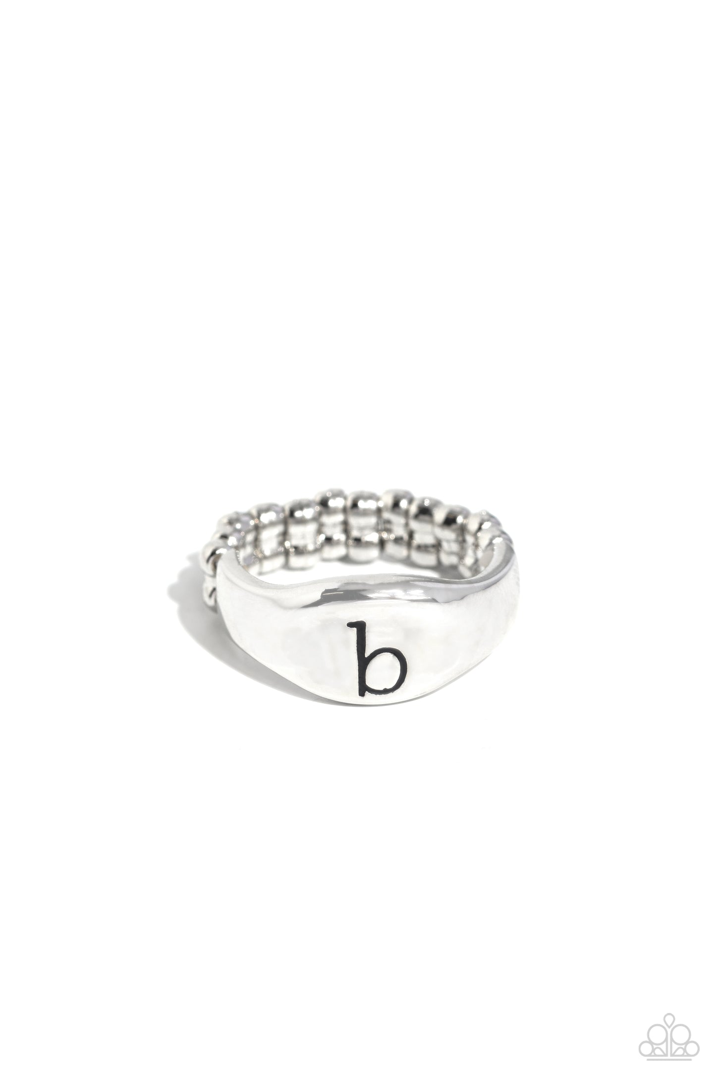 New Releases 4/16 Monogram Memento - Silver - B Ring