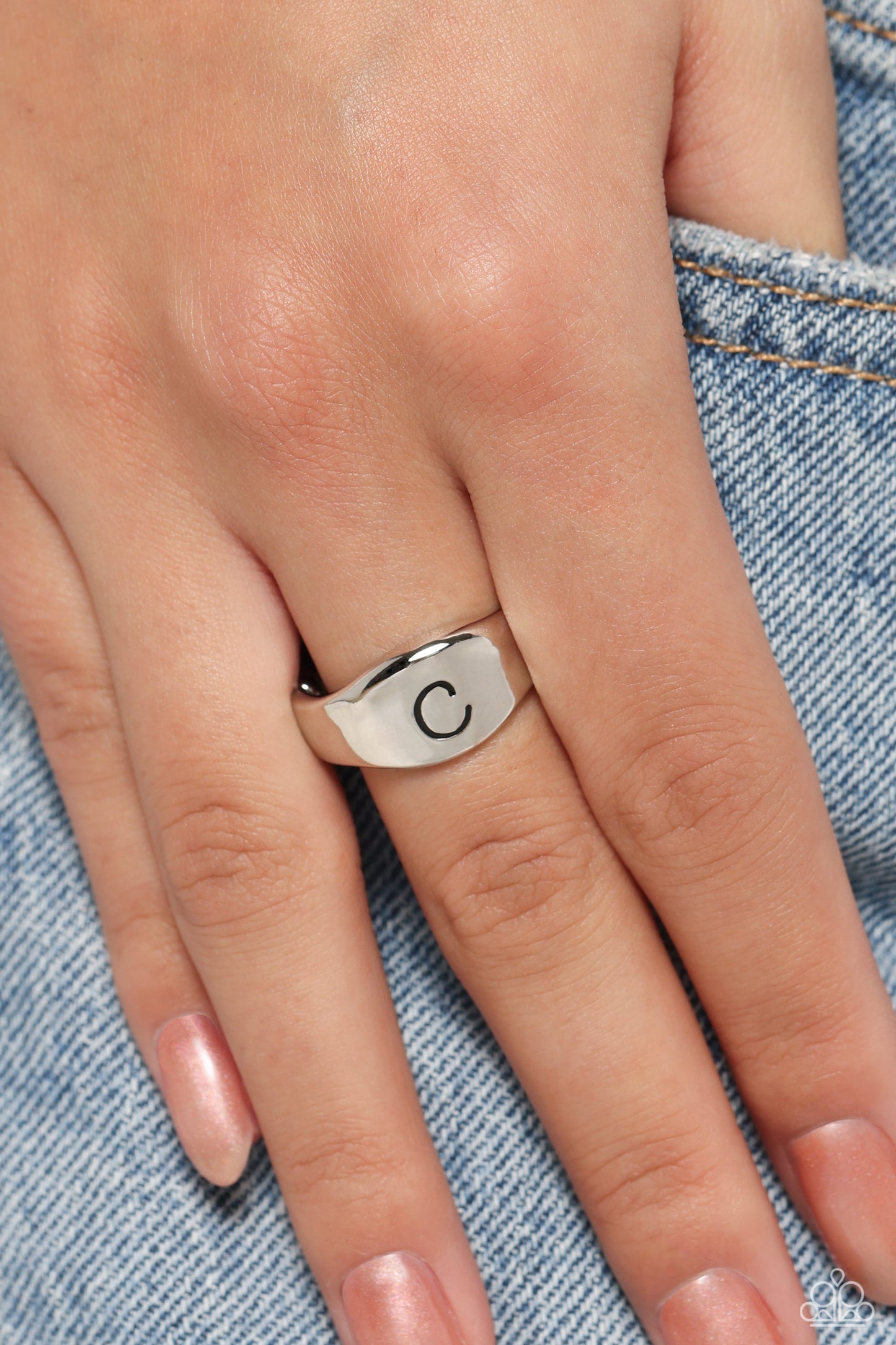 New Releases 4/16 Monogram Memento - Silver - C Ring