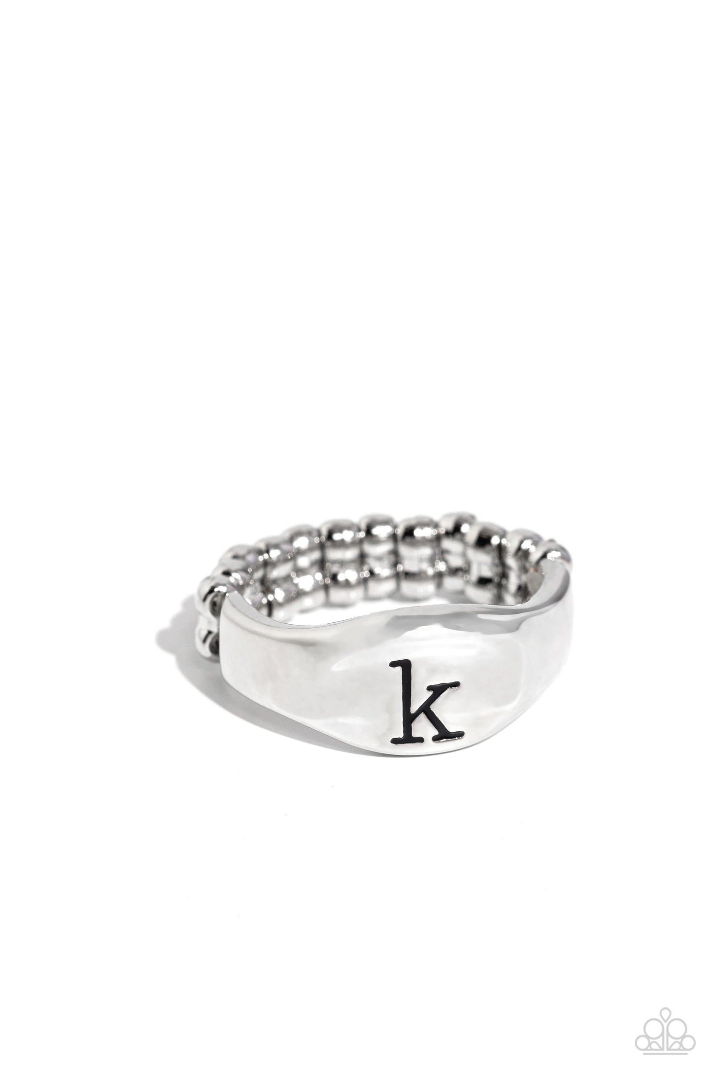 New Releases 4/16 Monogram Memento - Silver - K Ring