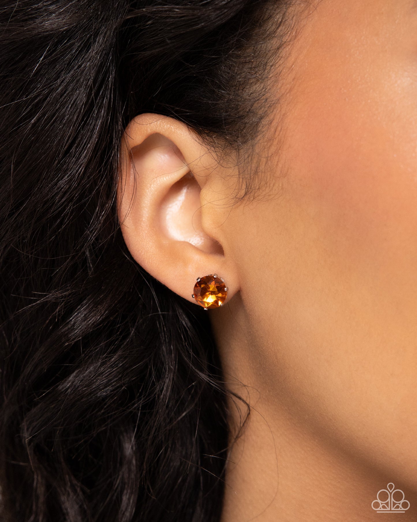 New Releases 3/27 Breathtaking Birthstone - Orange Post Earrings