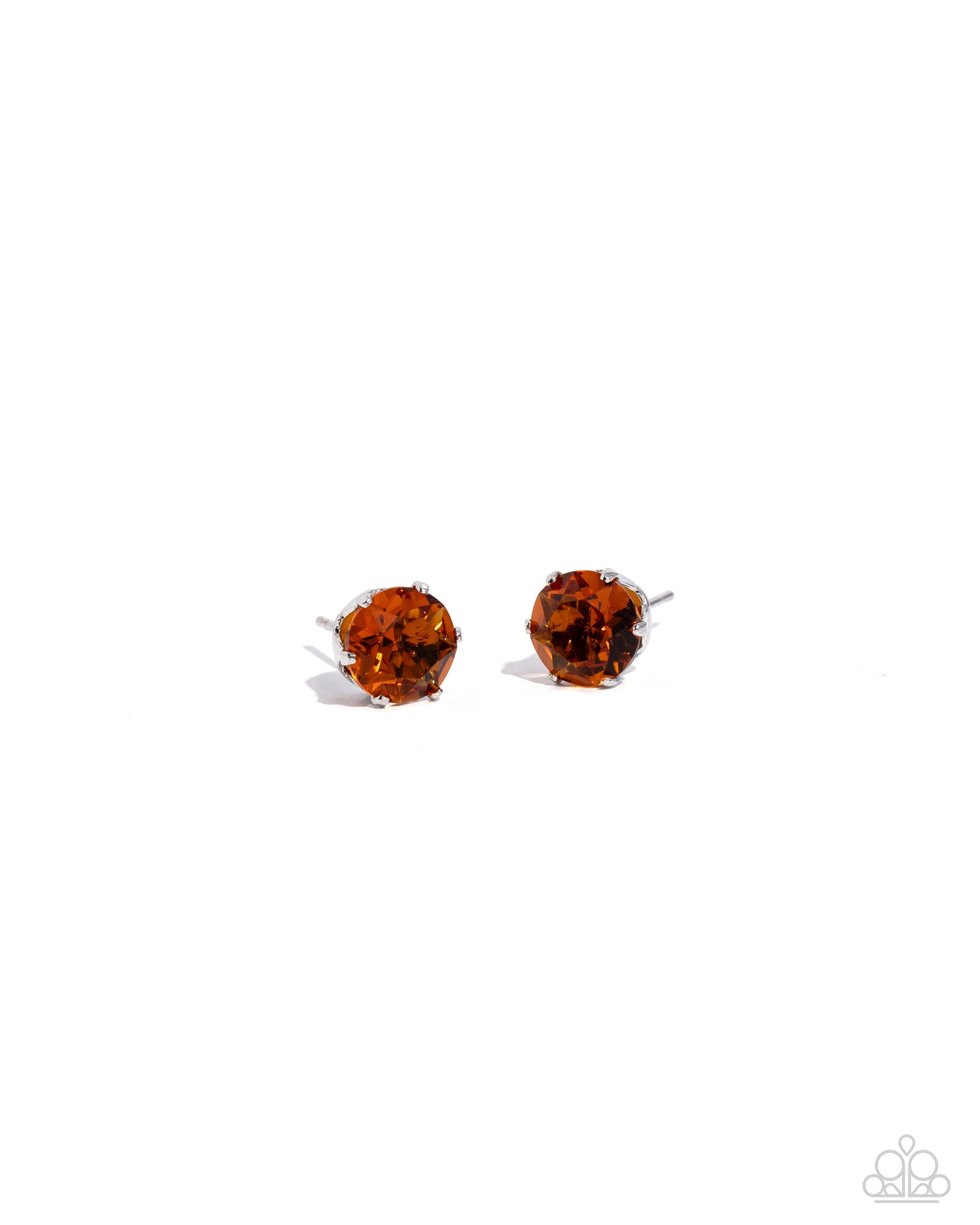 New Releases 3/27 Breathtaking Birthstone - Orange Post Earrings