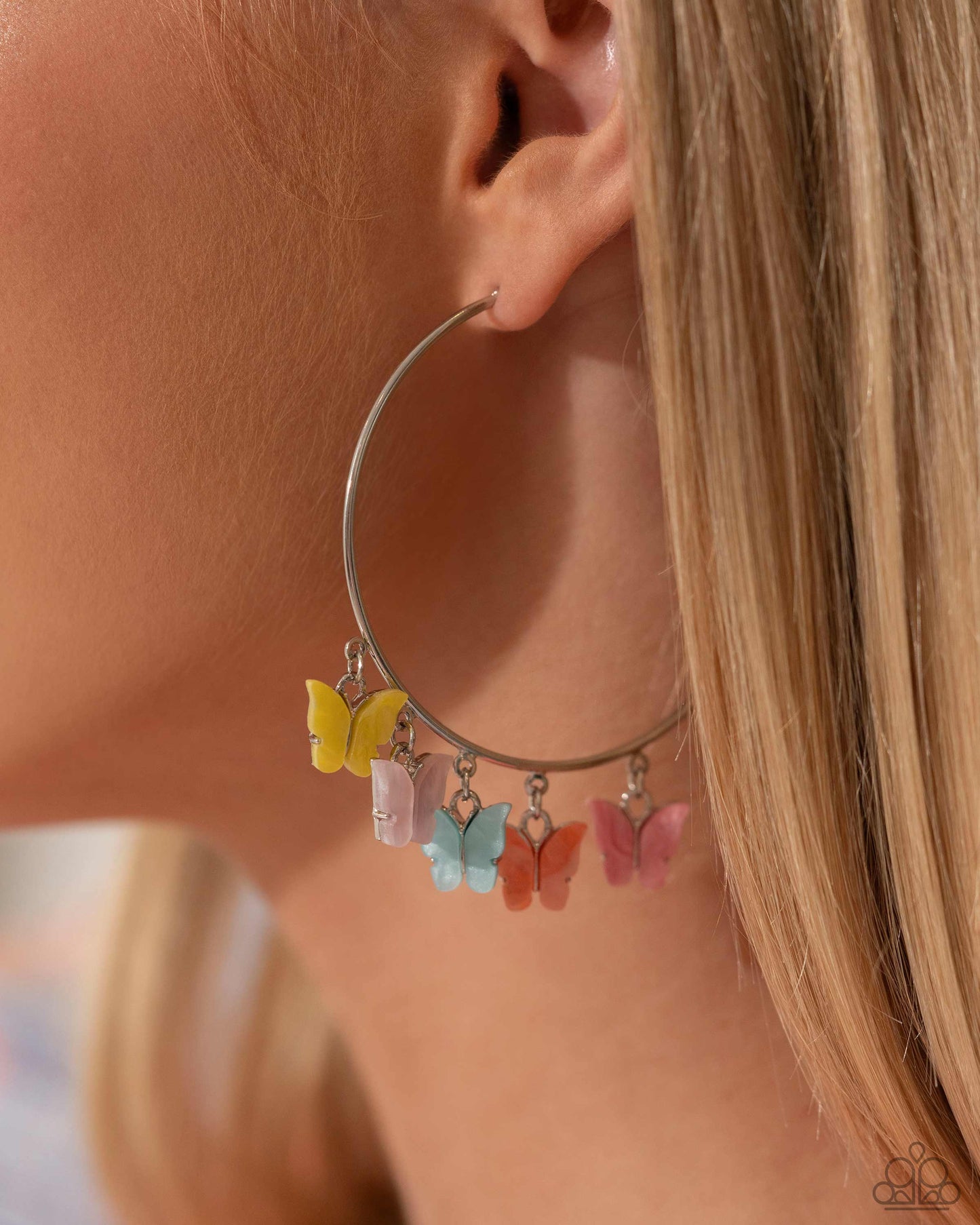 New Releases 4/14 Bemusing Butterflies - Multi Hoop Earrings