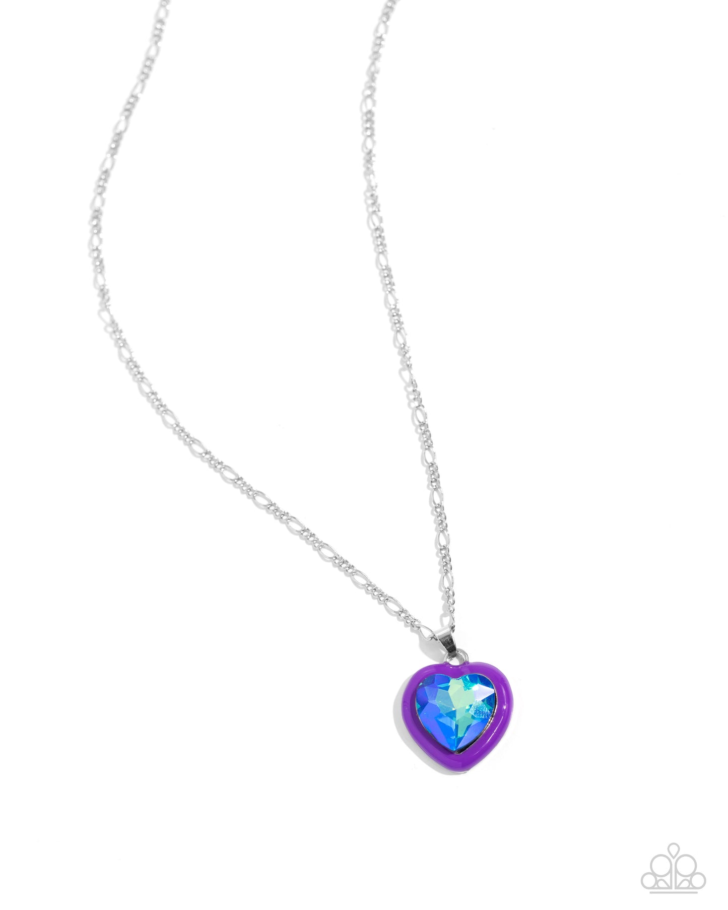 New Releases 4/10 Heartfelt Hope - Purple Necklace