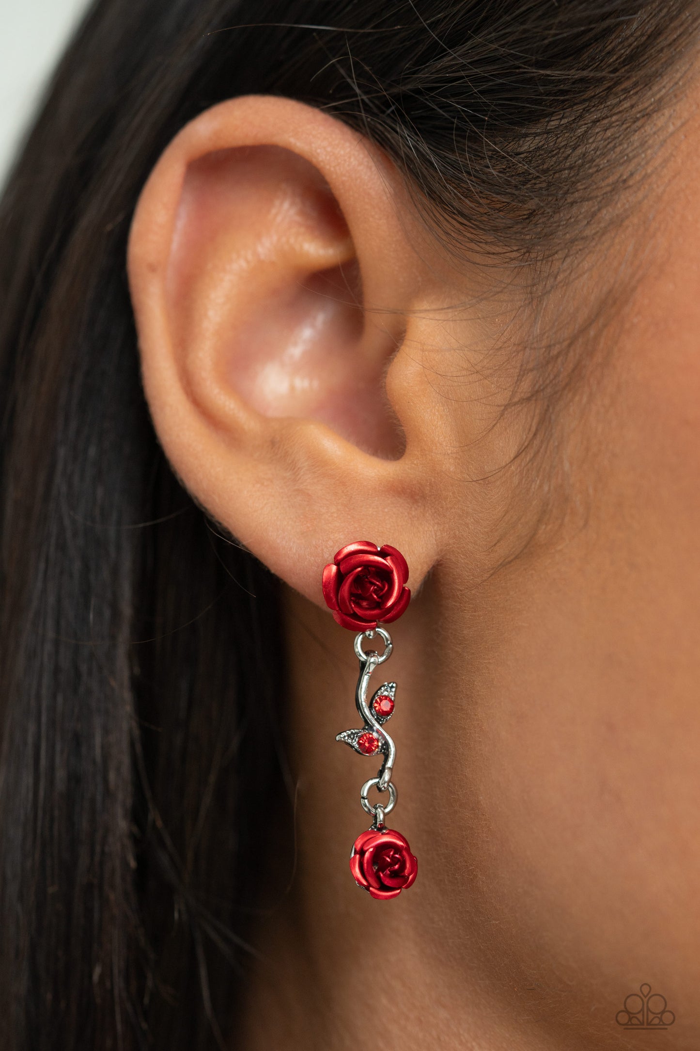 New Releases 7/22 Led by the ROSE - Red Post Earrings