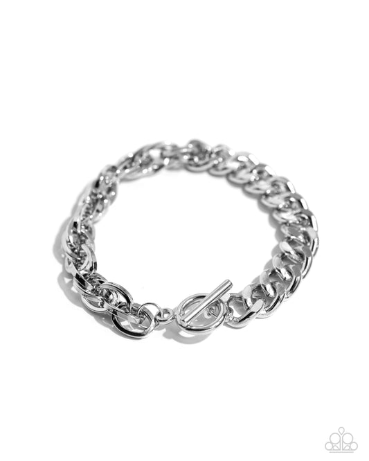 New Releases 3/27 Mismatched Masterpiece - Silver Bracelet