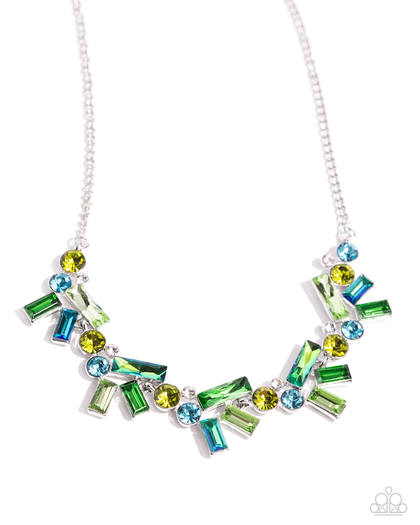 New Releases 4/26 Serene Statement - Green Necklace