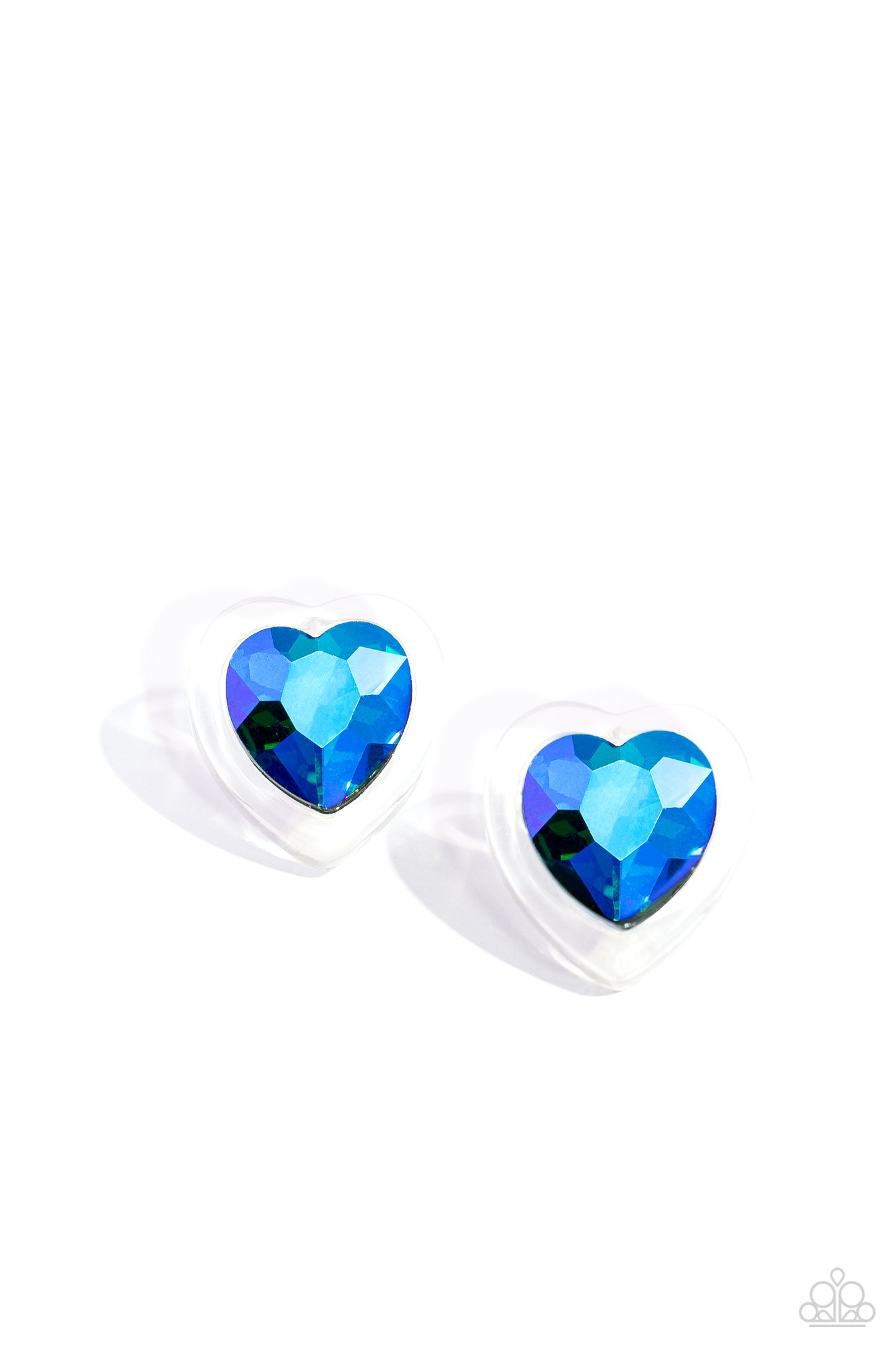 New Releases 5/8 Heart-Pounding Haute - Green Post Earrings