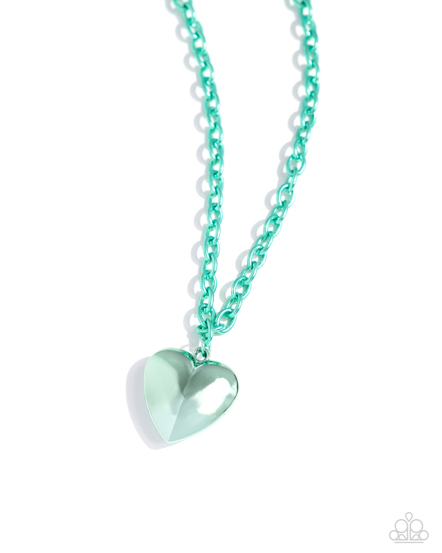 PAPARAZZI ACCESSORIES Loving Luxury - Green Necklace