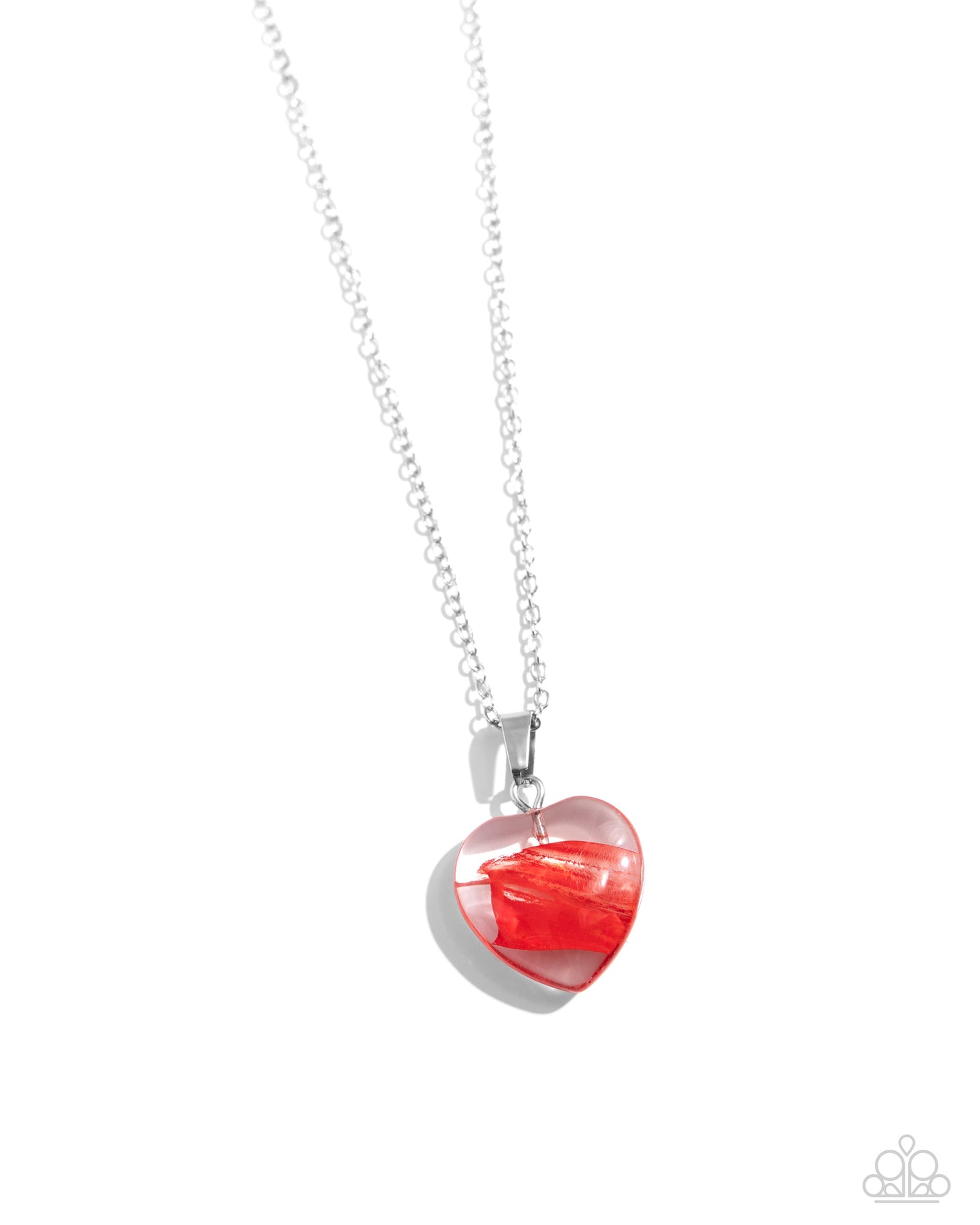 New Releases 6/5 HEART Exhibition - Red Necklace