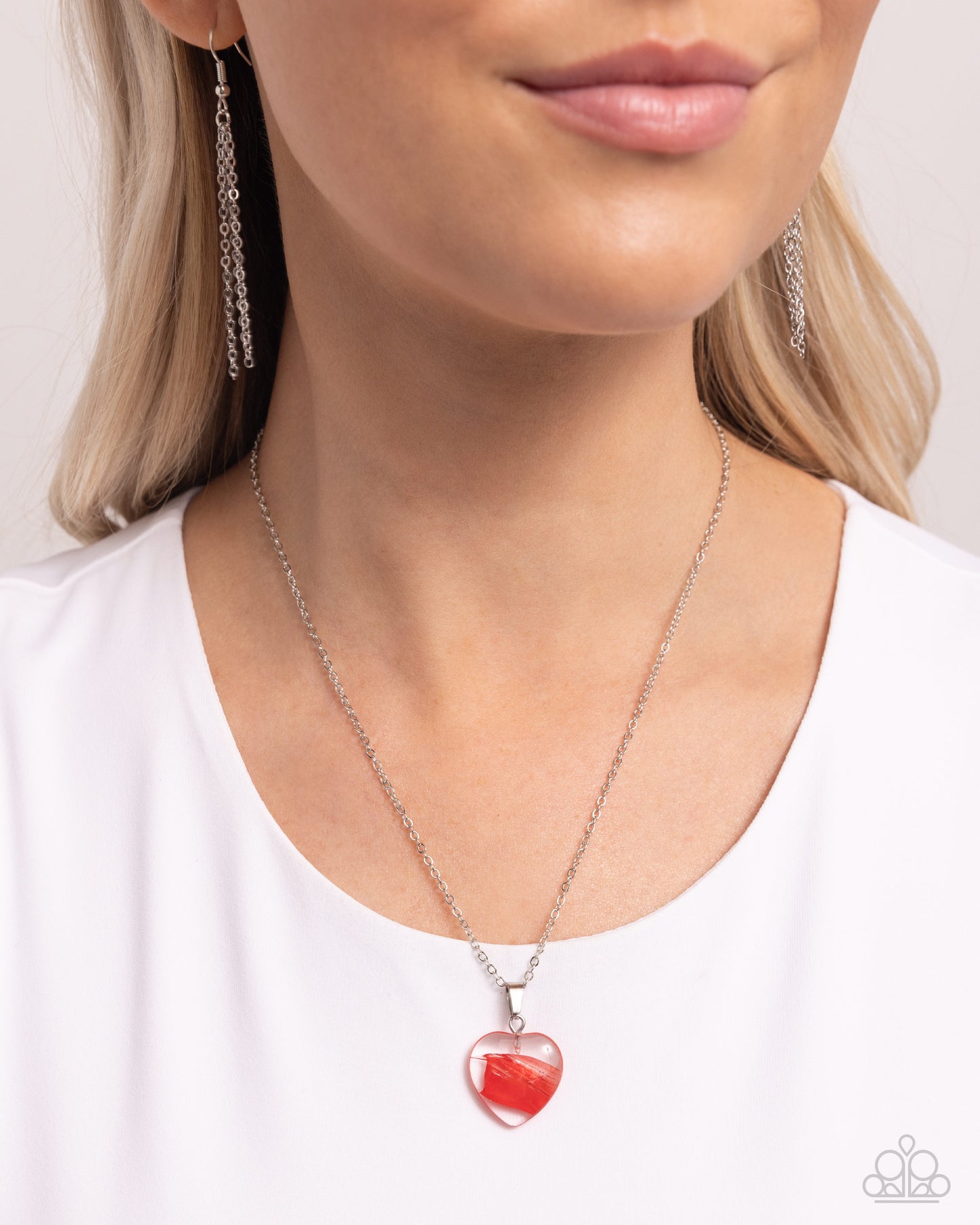 New Releases 6/5 HEART Exhibition - Red Necklace