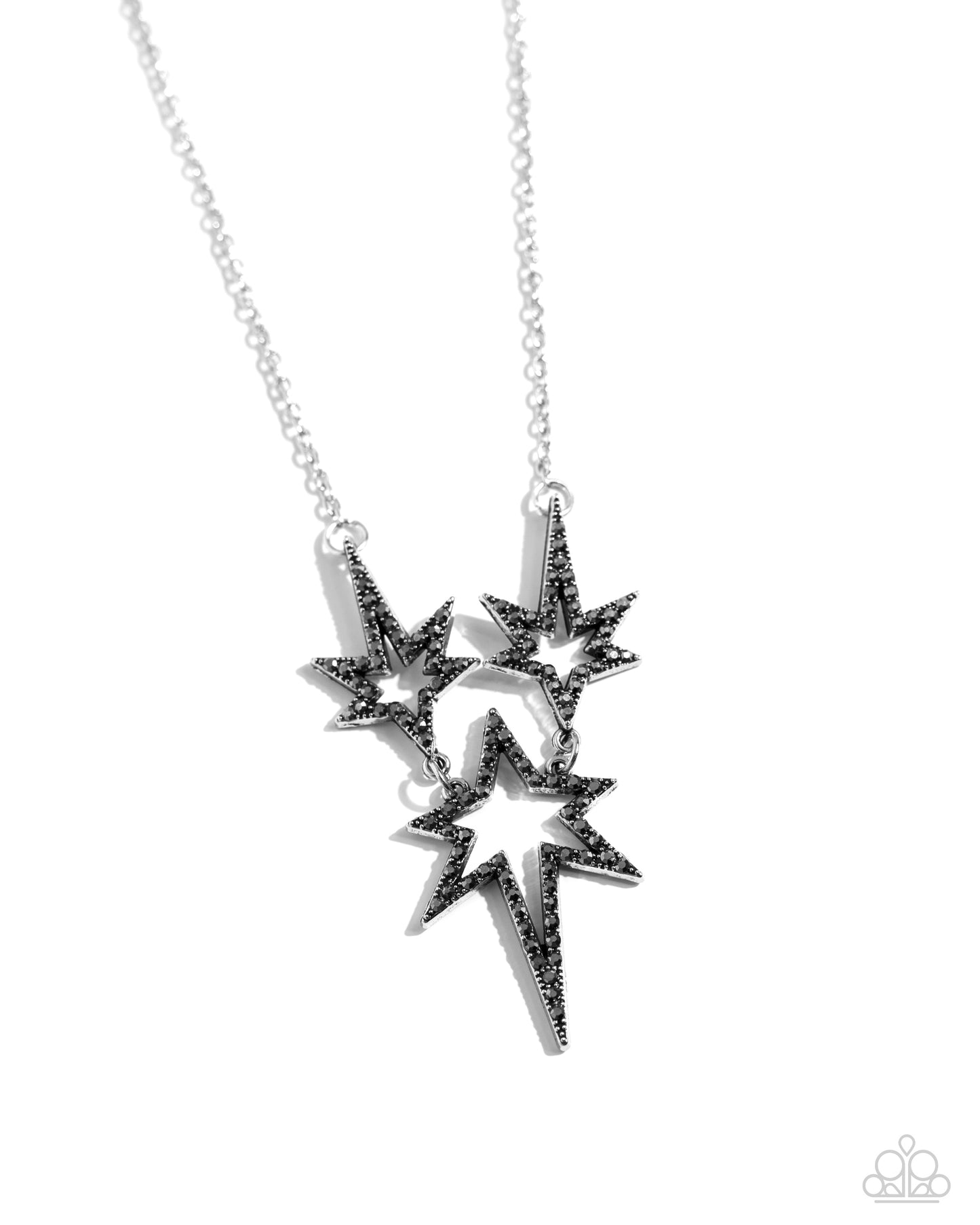 New Releases 4/24 Explosive Exhibit - Silver Necklace