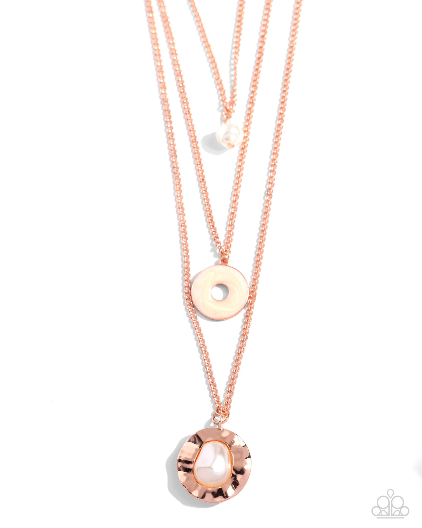 PAPARAZZI ACCESSORIES Refined Reaction - Copper Necklace