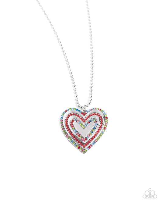 New Releases 6/3 Hallucinatory Hearts - Red Necklace