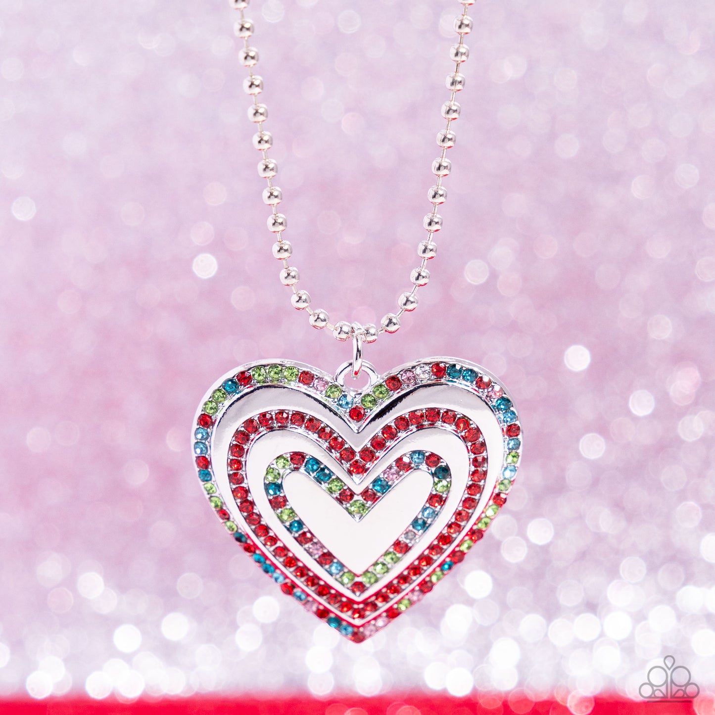 New Releases 6/3 Hallucinatory Hearts - Red Necklace