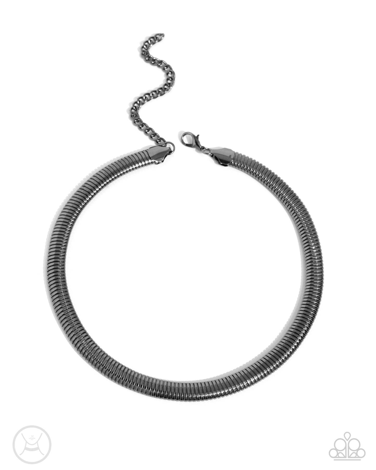 New Releases 6/28 Choker Of The Century - Black Choker Necklace