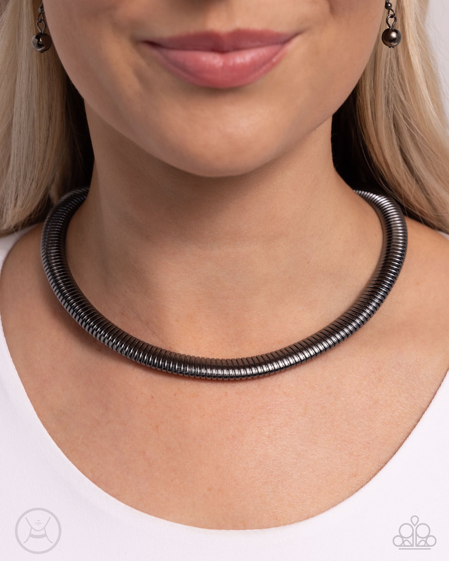 New Releases 6/28 Choker Of The Century - Black Choker Necklace