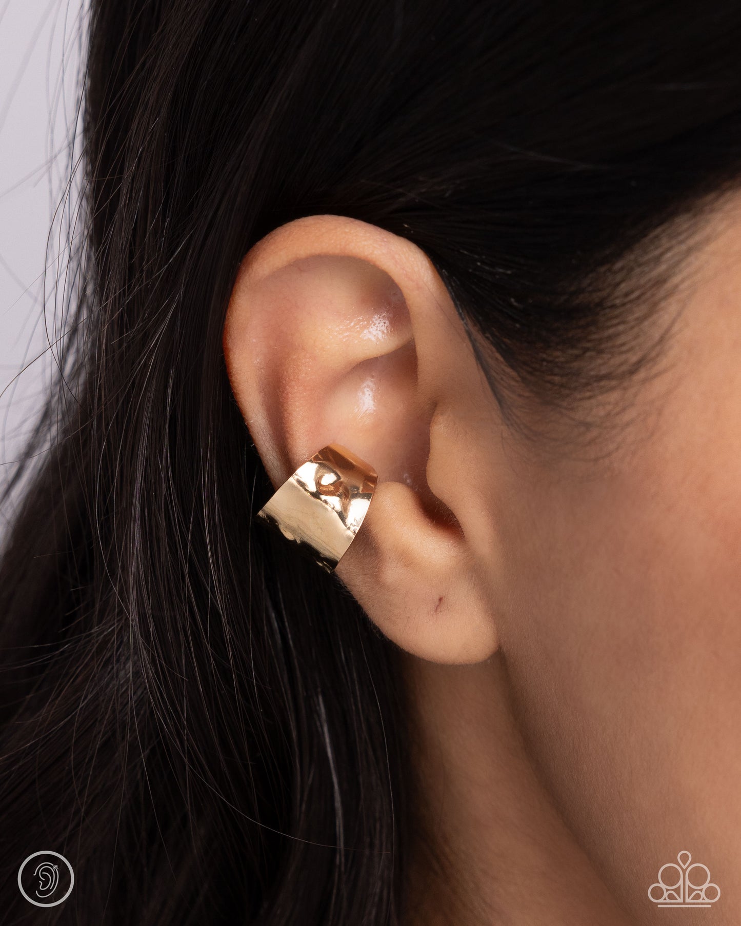 New Releases 6/27 Warped Wonder - Gold Cuff Earrings